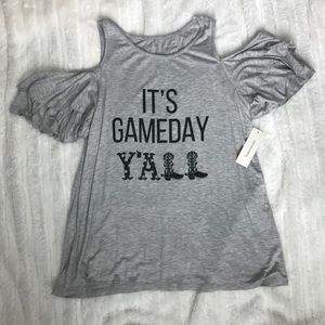 Francescas Game Day Tank Top